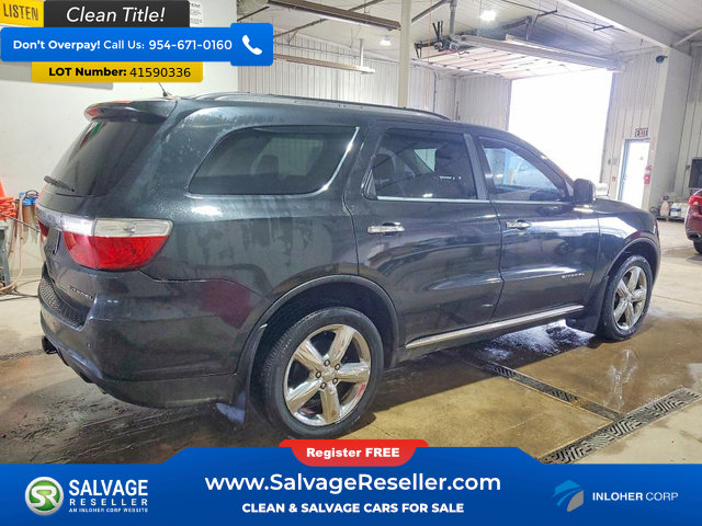 Used 2012 Dodge Durango Citadel w/ Trailer Tow Group IV image 4