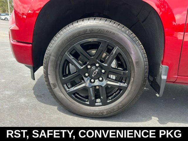 Used 2025 Chevrolet Silverado 1500 RST w/ Convenience Package II AWD/4WD image 9