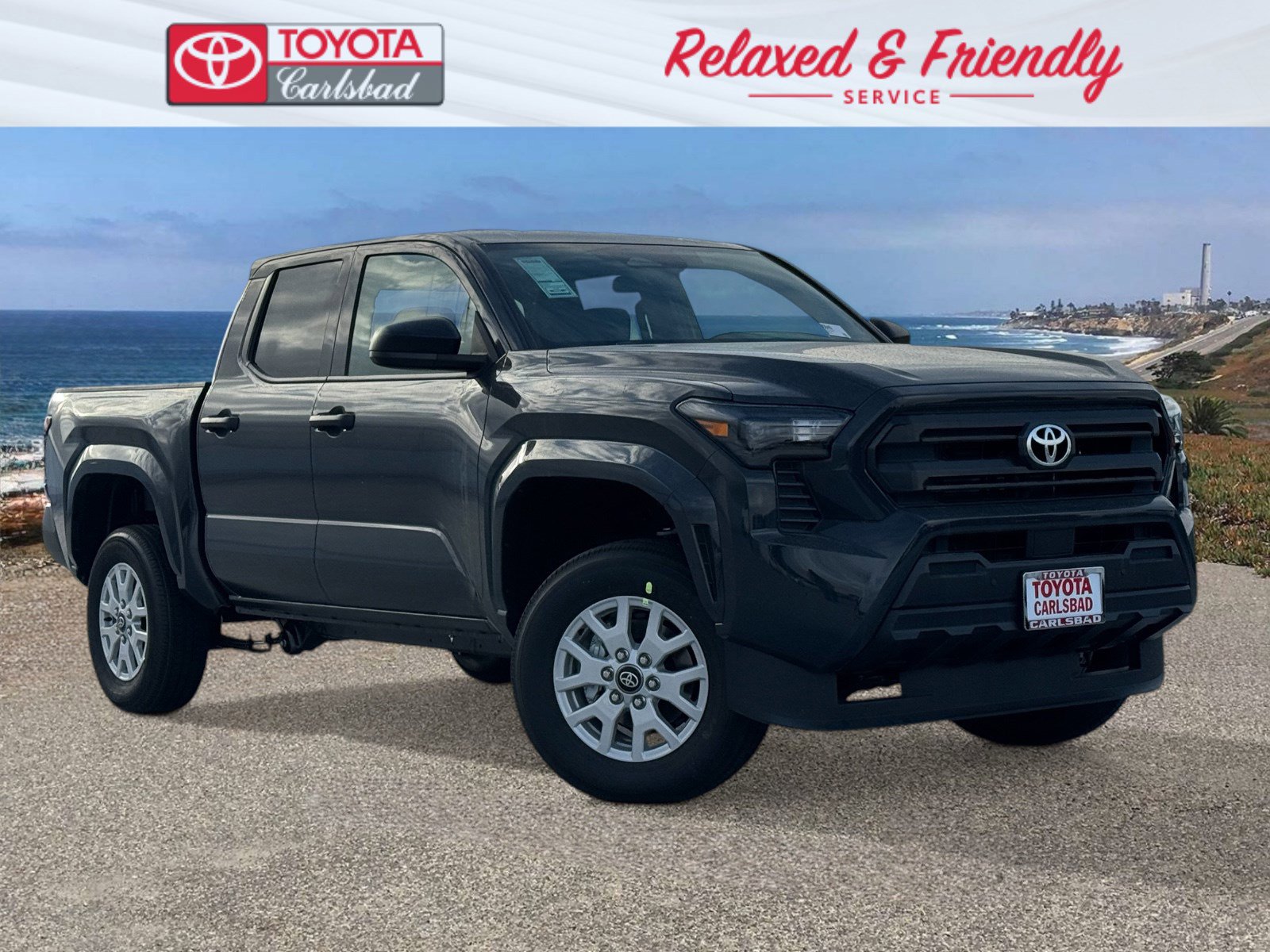 New 2026 Toyota Tacoma SR image 1