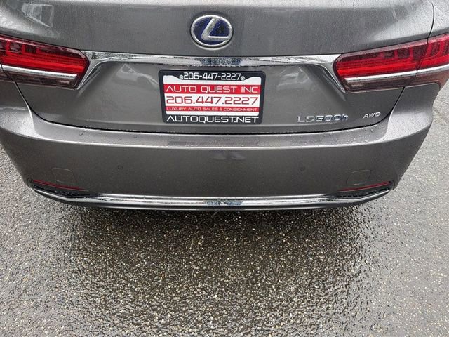 Used 2018 Lexus LS 500h AWD w/ Luxury Package image 24