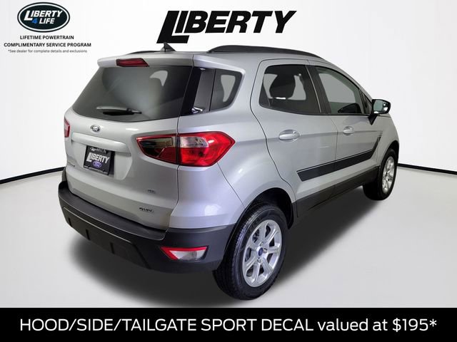 Used 2022 Ford EcoSport SE w/ Interior Protection Package image 4
