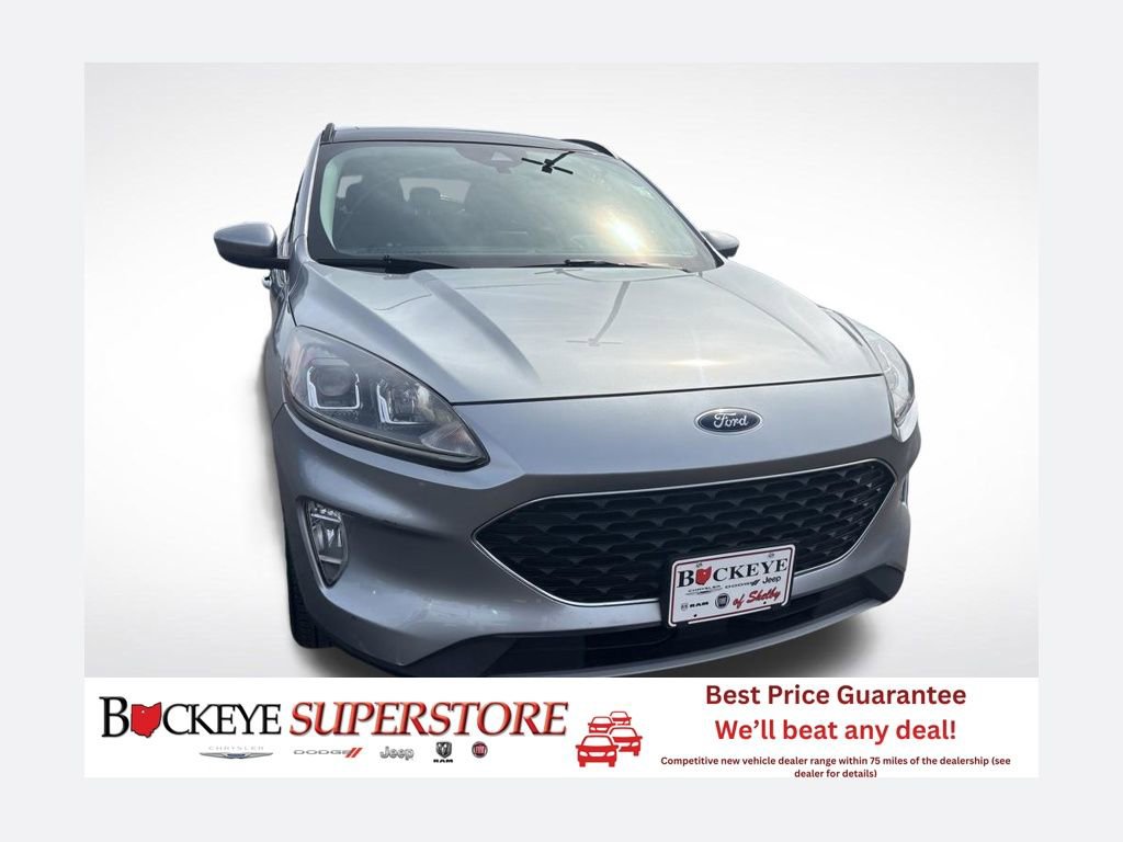 Used 2021 Ford Escape SEL w/ Technology Package image 1