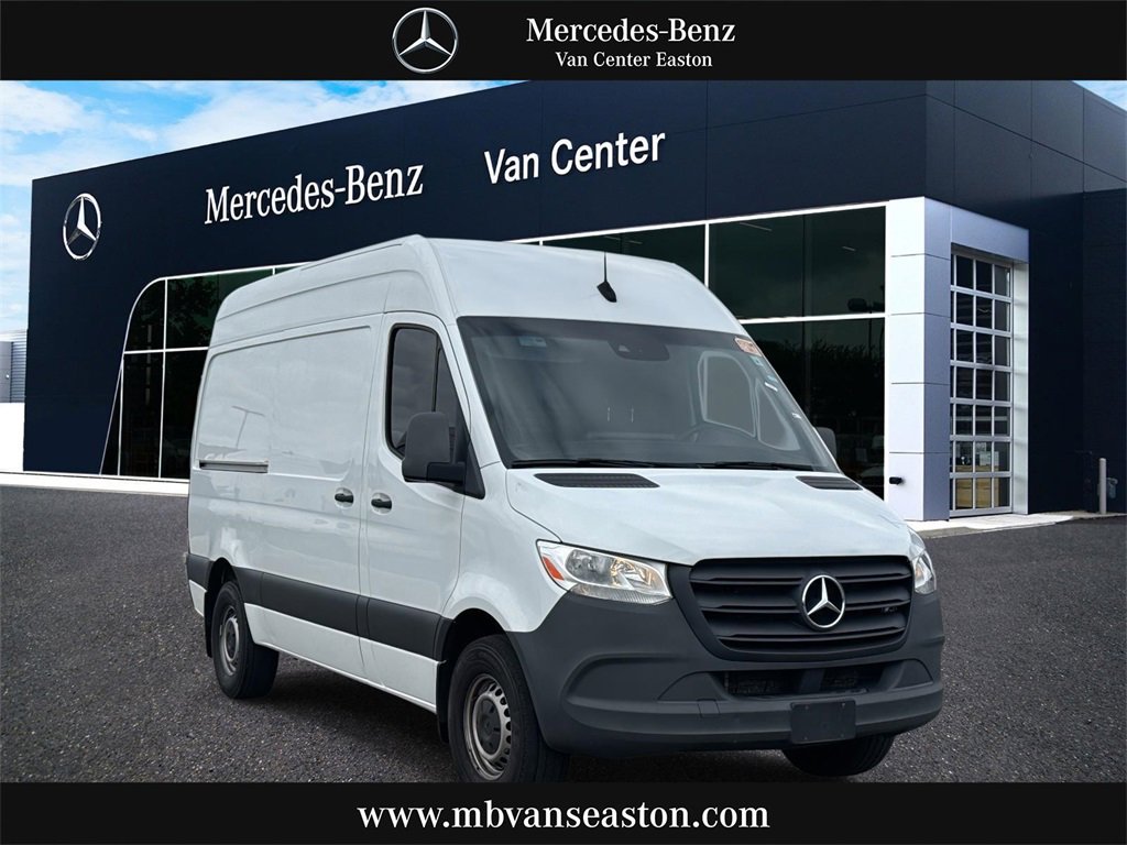 Used 2023 Mercedes-Benz Sprinter 144 Cargo w/ Acoustic Package
