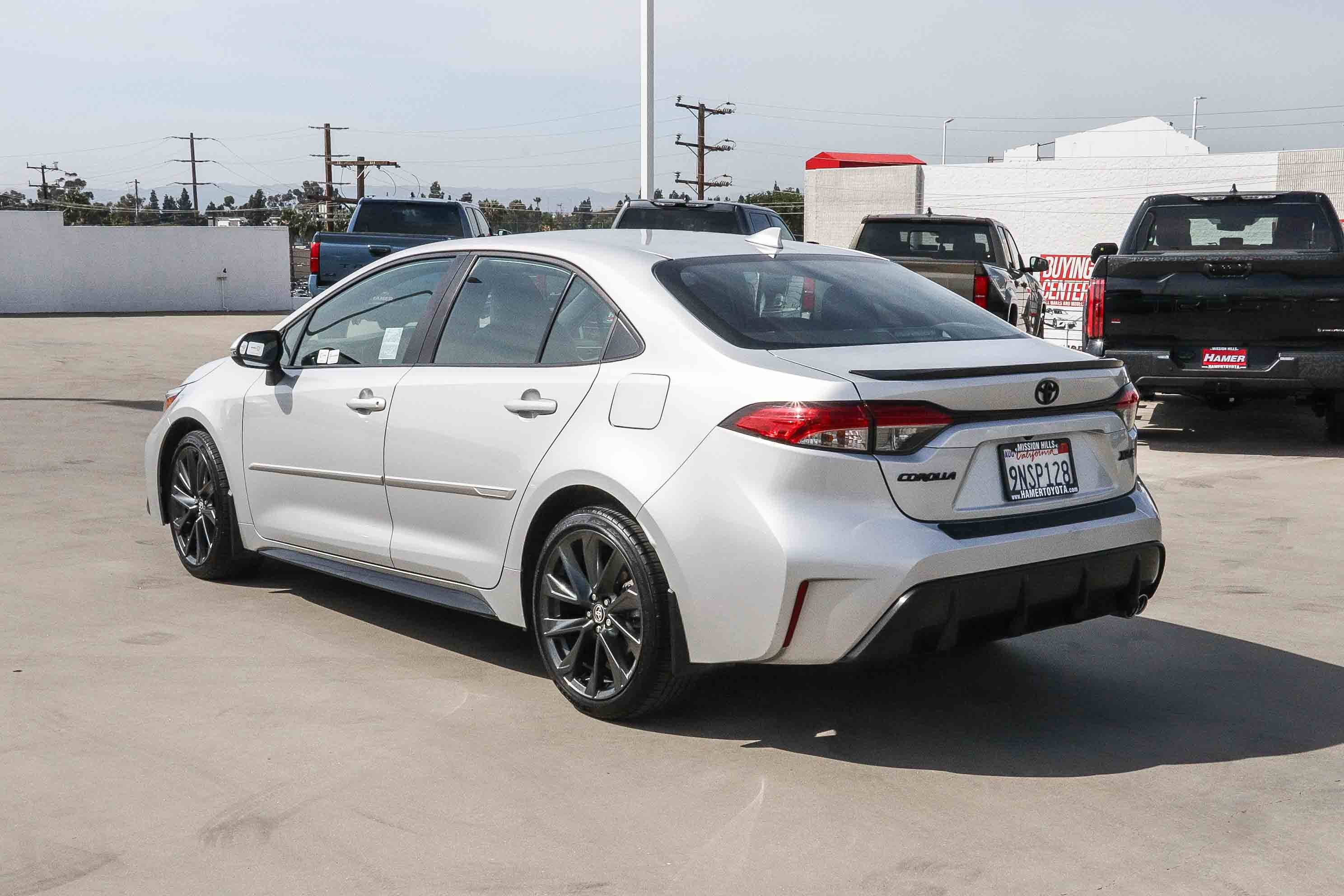 Certified 2024 Toyota Corolla XSE FWD image 5