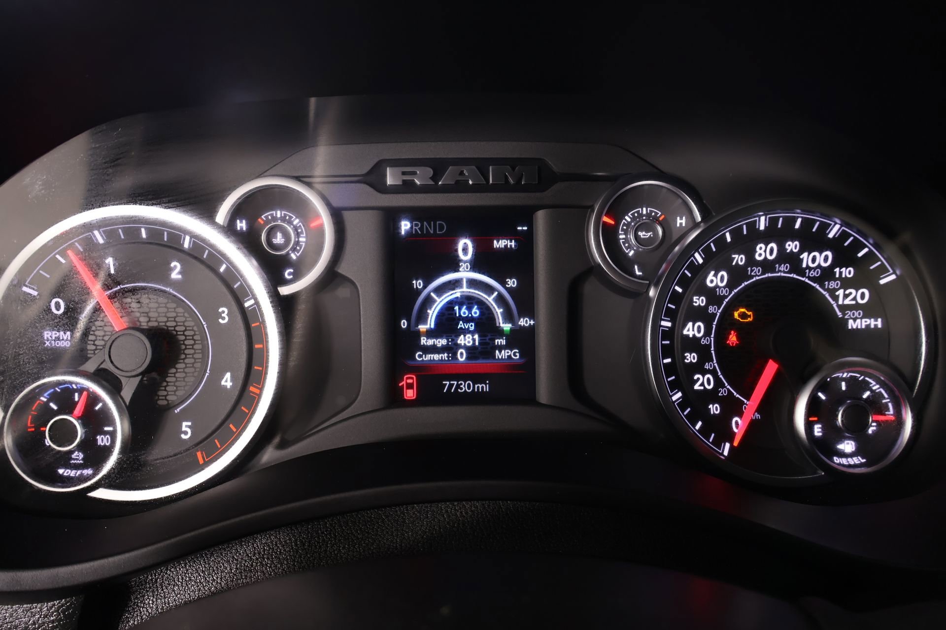 Used 2025 RAM 2500 Tradesman AWD/4WD image 4