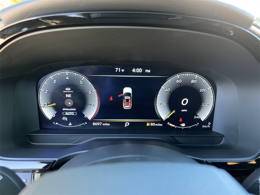 Certified 2025 INFINITI QX60 Autograph w/ Lighting Package (N92) image 23