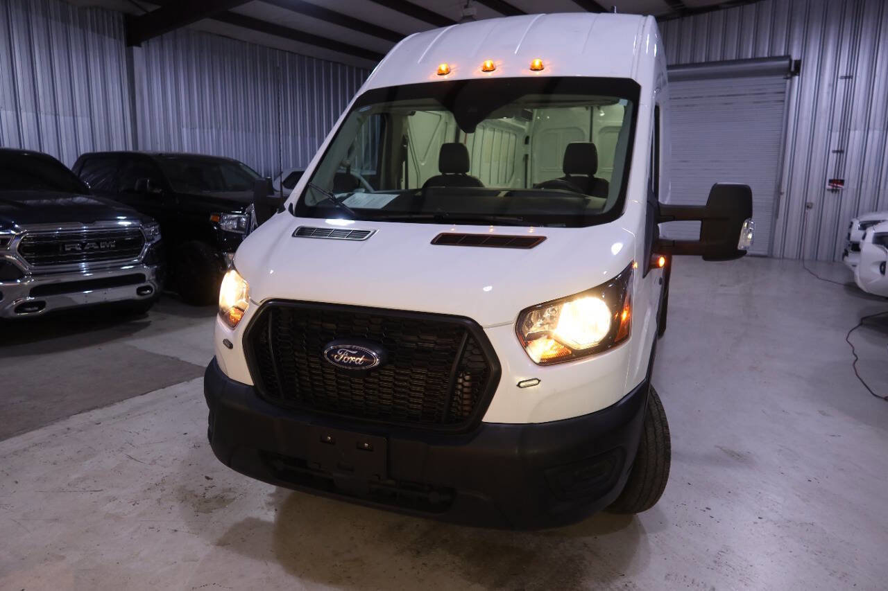 Used 2023 Ford Transit 350 148 High Roof Extended DRW RWD image 36