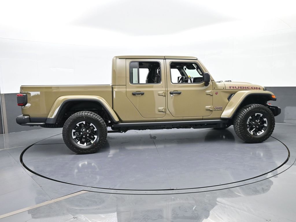 New 2026 Jeep Gladiator Rubicon w/ Steel Power Dome Hood Package AWD/4WD image 7