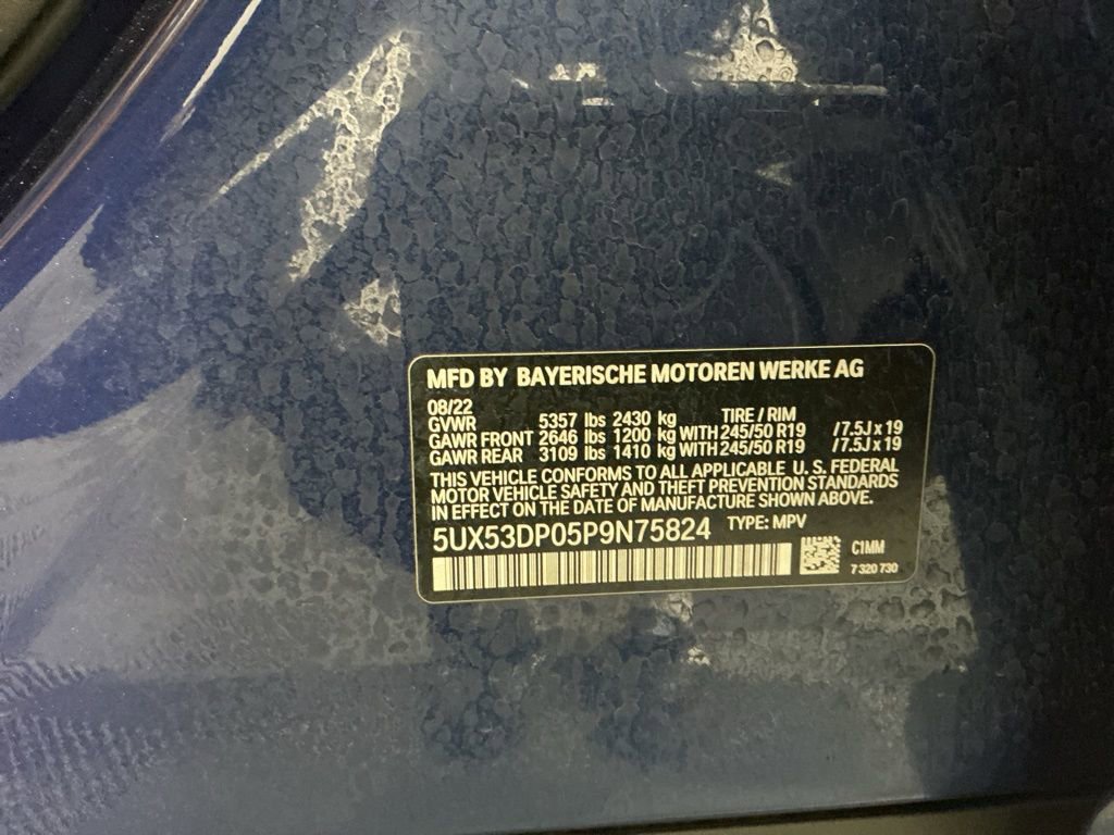 Certified 2023 BMW X3 xDrive30i image 34