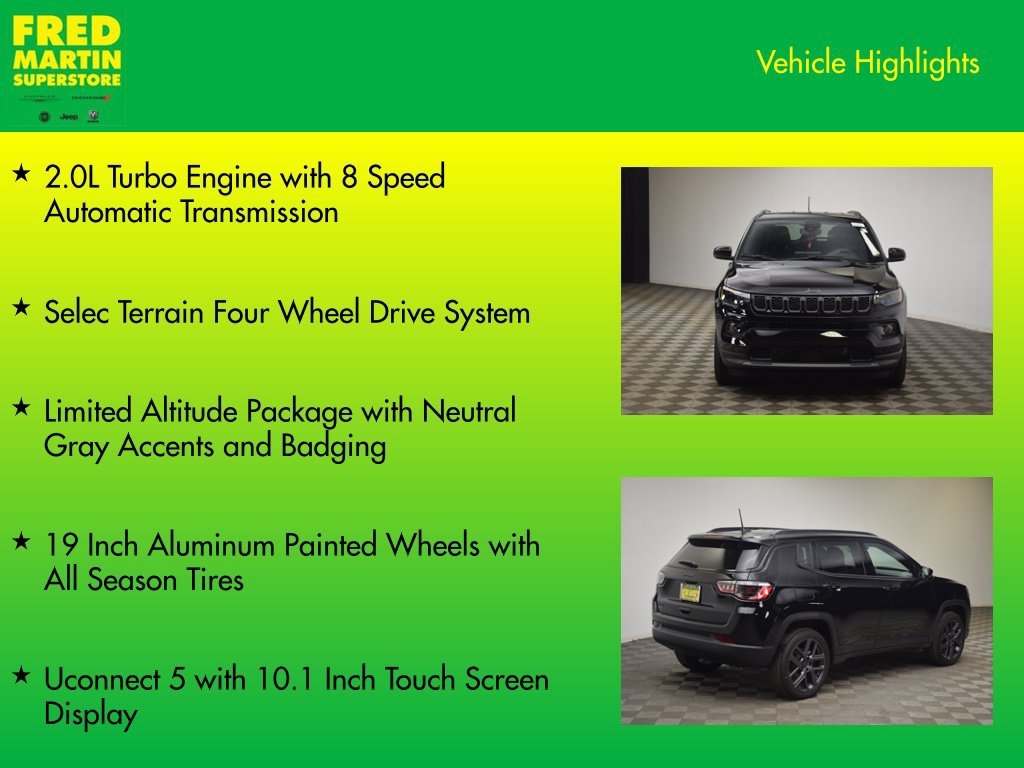 New 2026 Jeep Compass Limited AWD/4WD image 7