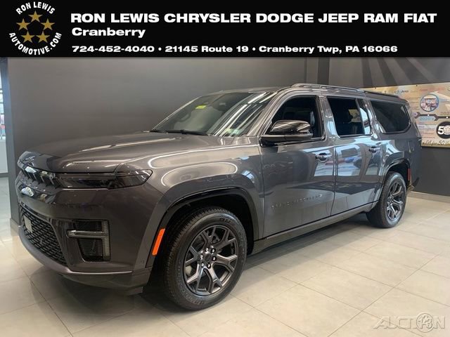 New 2026 Jeep Grand Wagoneer L Limited w/ Premium Group II image 1