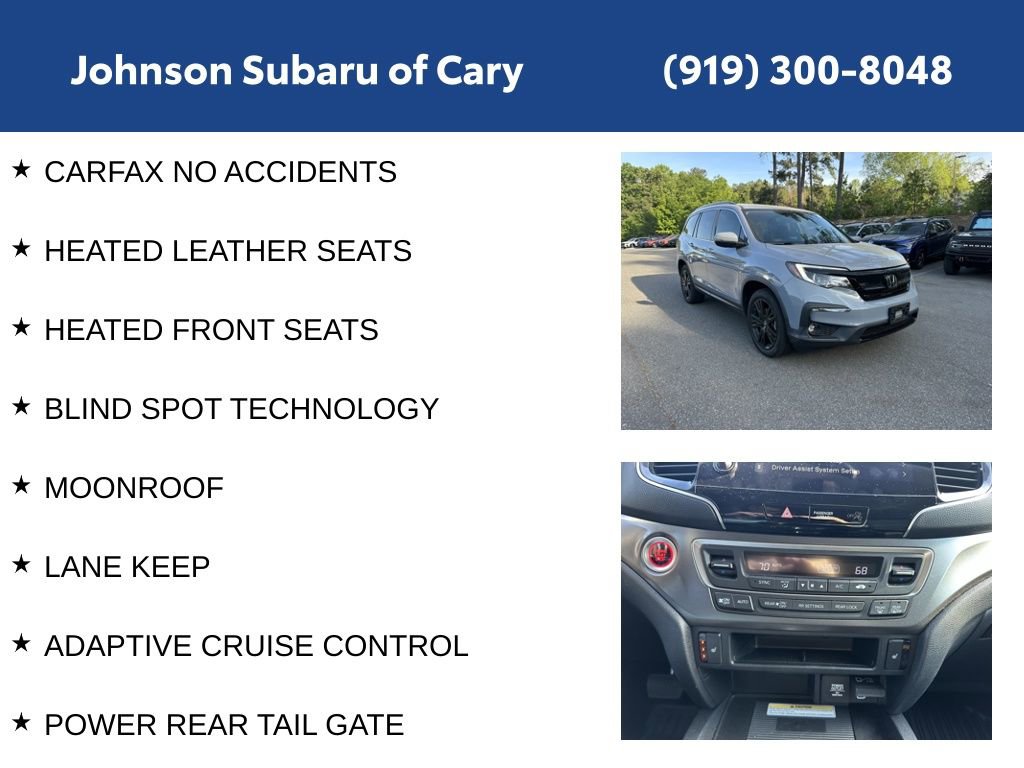 Used 2022 Honda Pilot Special Edition image 6