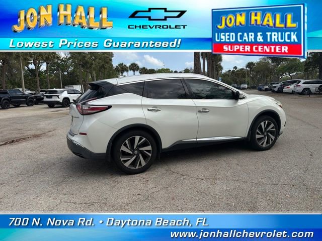Used 2015 Nissan Murano Platinum w/ Platinum Technology Package image 12
