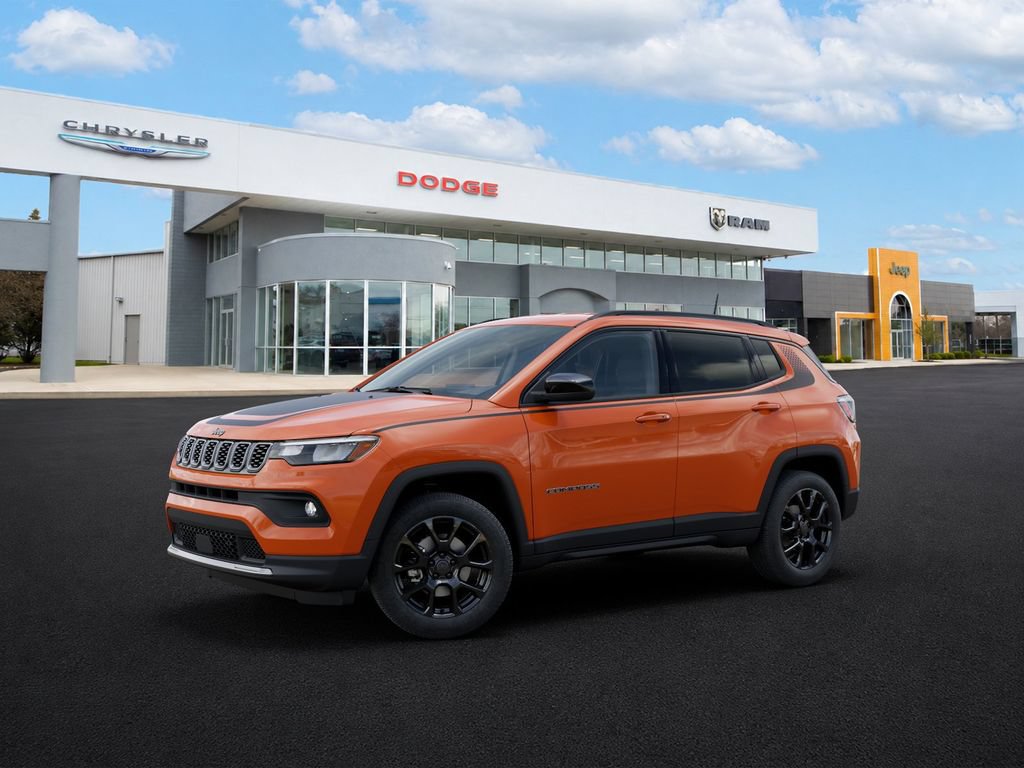 New 2026 Jeep Compass Latitude AWD/4WD image 2