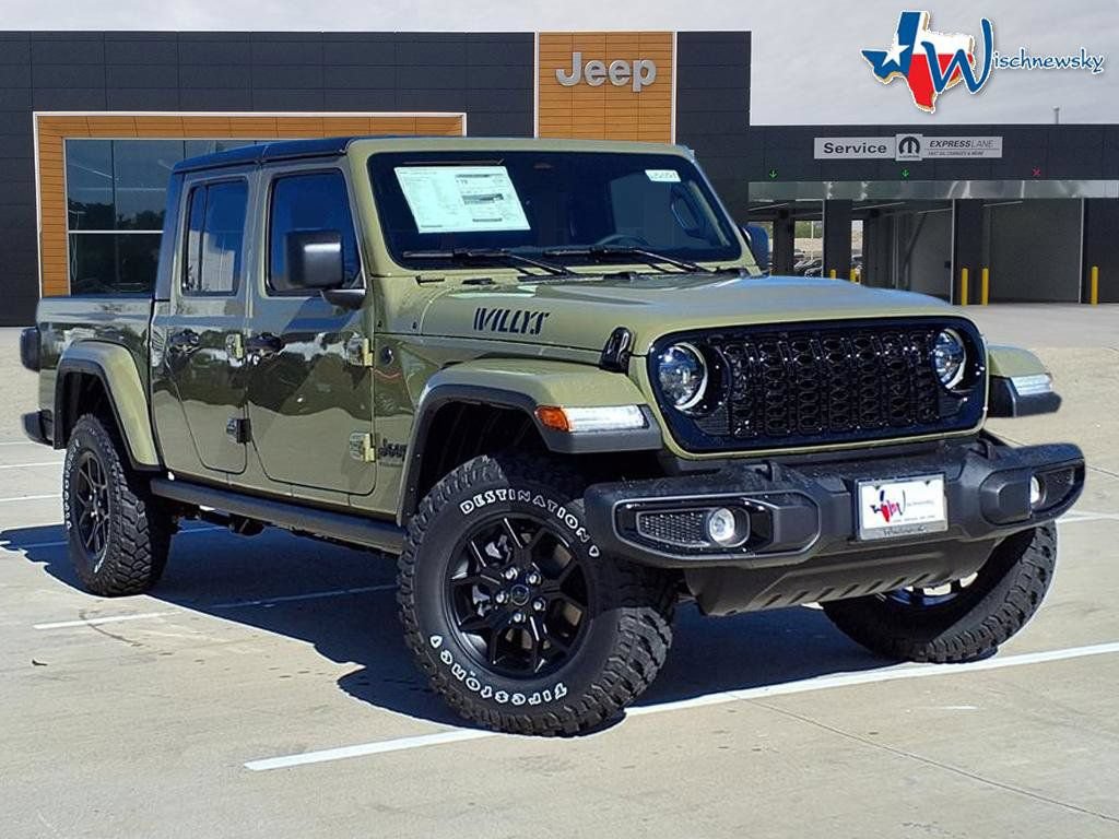 New 2026 Jeep Gladiator Sport AWD/4WD video 1