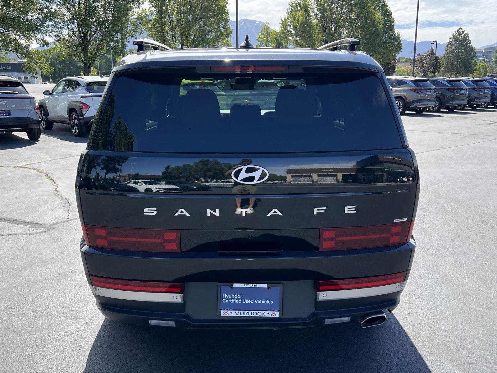 Certified 2024 Hyundai Santa Fe Limited AWD/4WD image 9