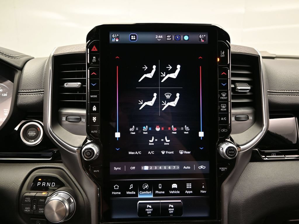 New 2026 RAM 1500 Laramie AWD/4WD image 33