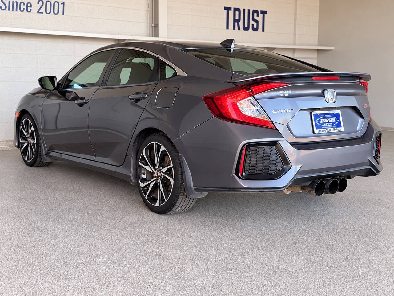 Used 2018 Honda Civic Si image 7