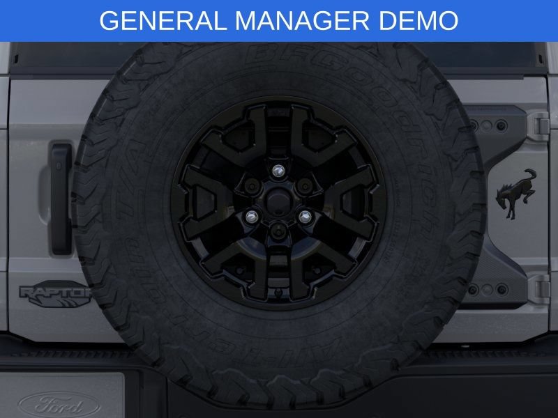 New 2026 Ford Bronco Raptor AWD/4WD image 24