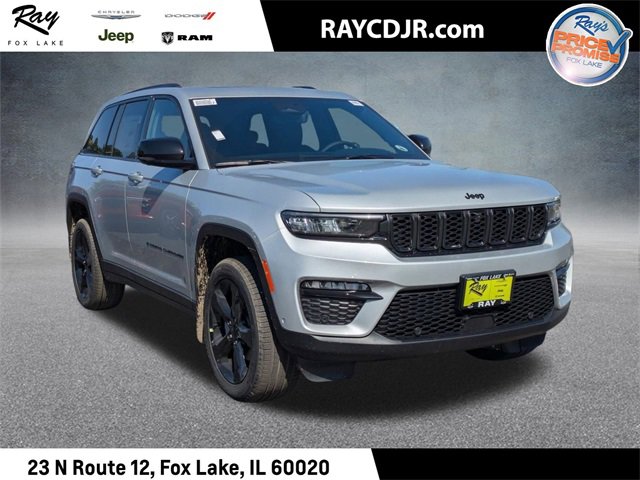 New 2025 Jeep Grand Cherokee Limited