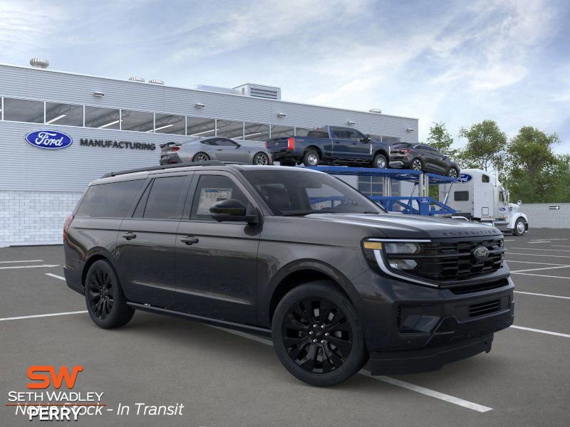 New 2025 Ford Expedition Max Platinum w/ Stealth Appearance Package