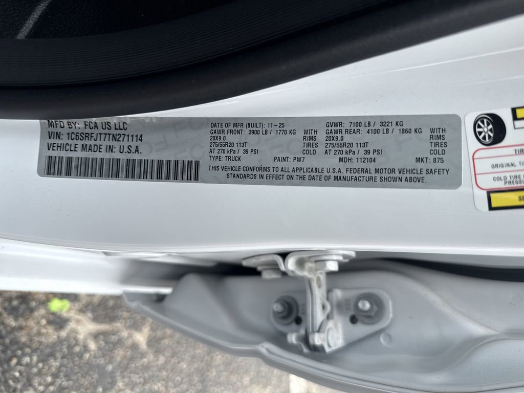 New 2026 RAM 1500 Laramie image 25