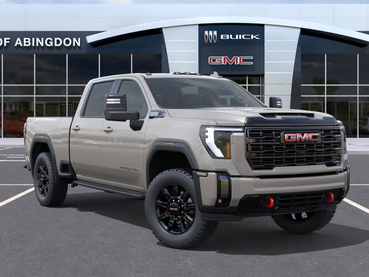 New 2026 GMC Sierra 2500 AT4 w/ LPO, Black Badging Package image 7
