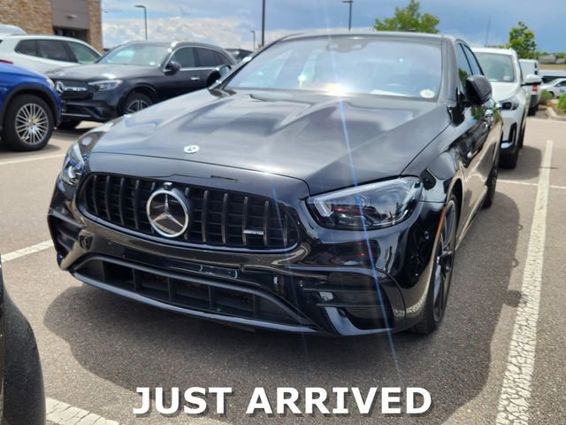 Certified 2023 Mercedes-Benz E 53 AMG 4MATIC Sedan