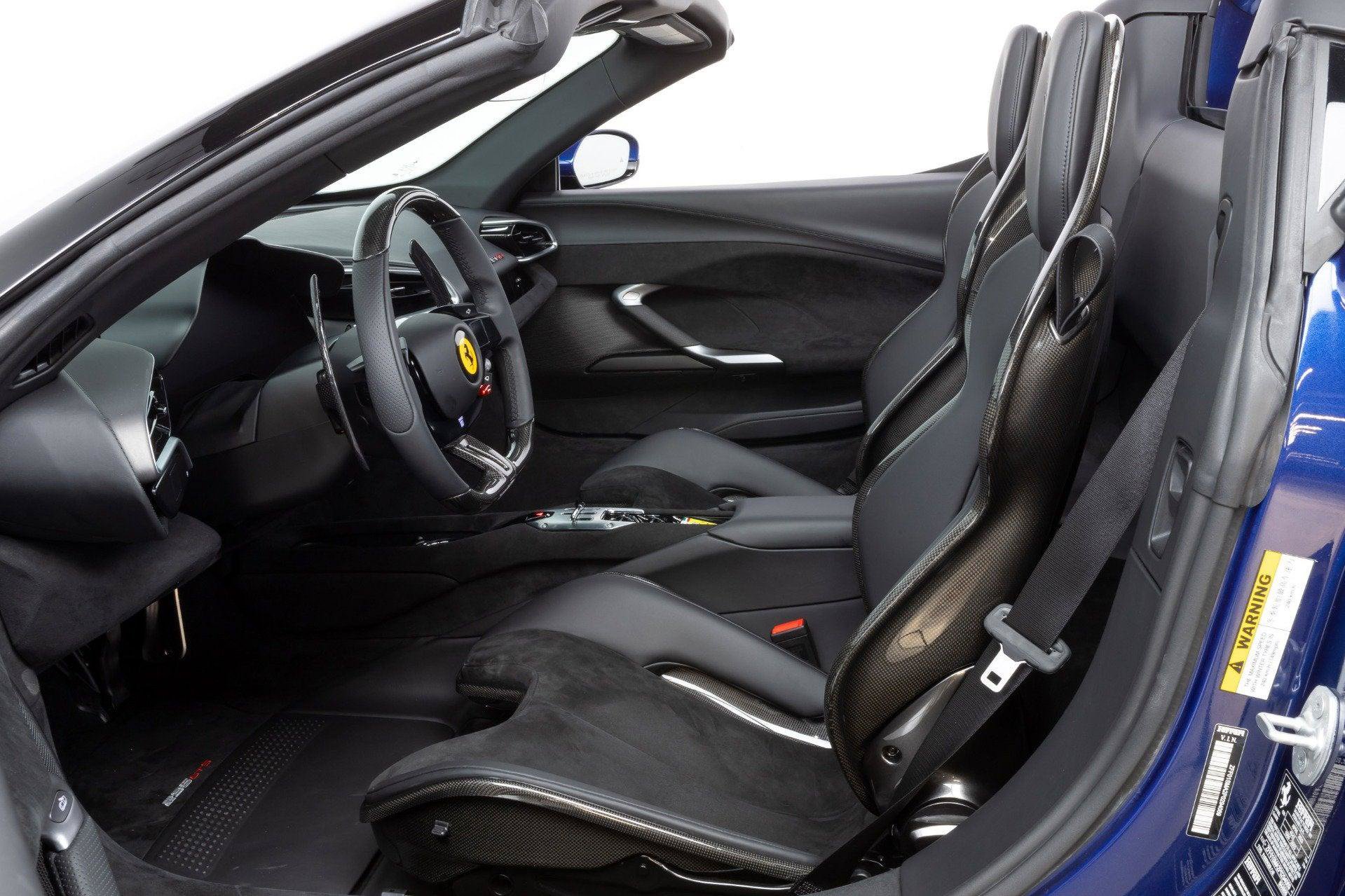 Certified 2023 Ferrari 296 GTS RWD image 27