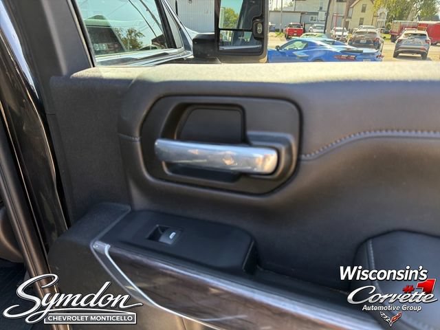 Used 2021 Chevrolet Silverado 2500 LTZ w/ LTZ Convenience Package AWD/4WD image 20