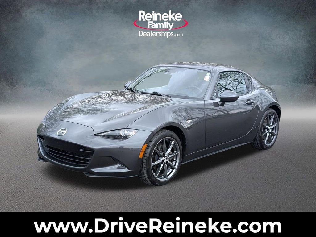 Used 2017 MAZDA MX-5 Miata RF Grand Touring RWD image 1