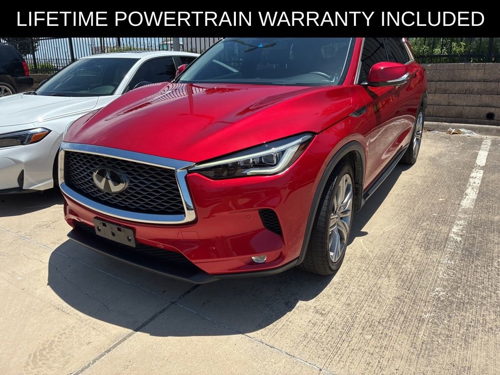 Certified 2022 INFINITI QX50 Sensory FWD image 3