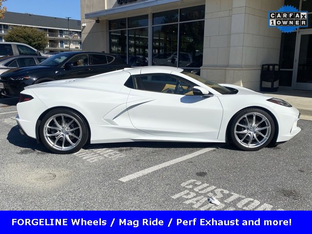 Used 2022 Chevrolet Corvette Stingray w/ Chrome Exterior Badge Package image 10