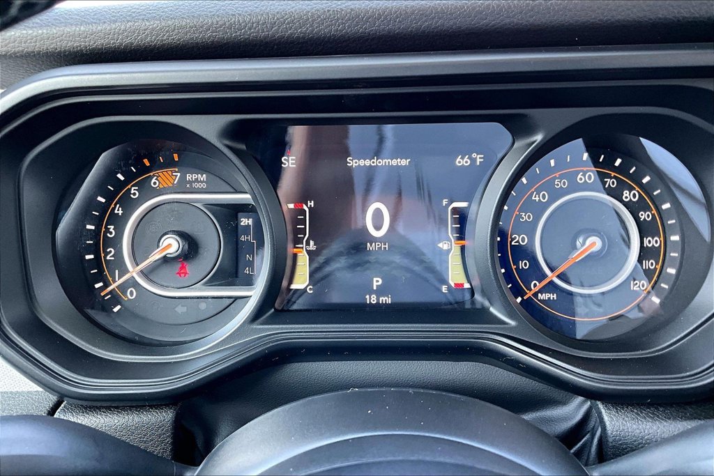 New 2026 Jeep Wrangler Unlimited Sport AWD/4WD image 8