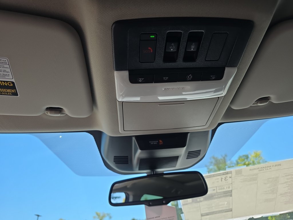 New 2026 Nissan Rogue Platinum AWD/4WD image 43