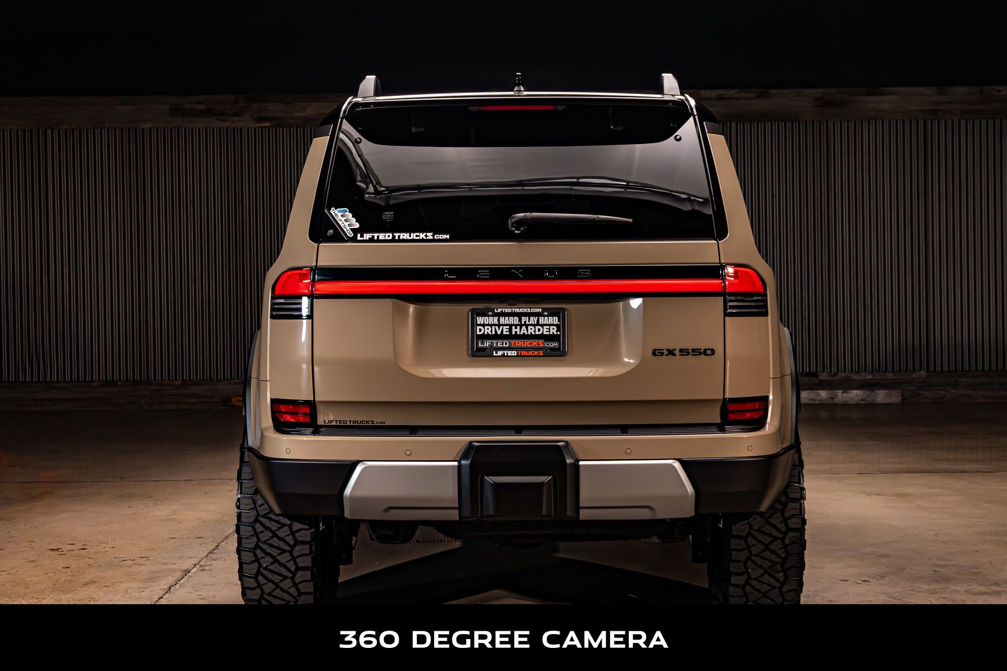 Used 2026 Lexus GX 550 w/ Accessory Package (CT) image 8