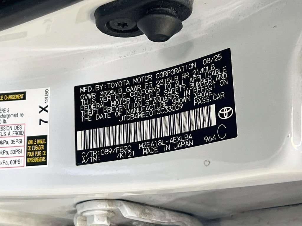 Used 2026 Toyota Corolla LE FWD image 29