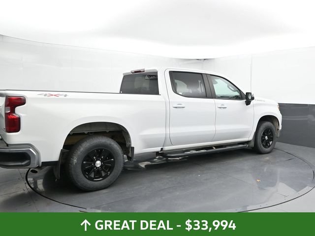 Used 2023 Chevrolet Silverado 1500 LT w/ Work Truck Package AWD/4WD image 2