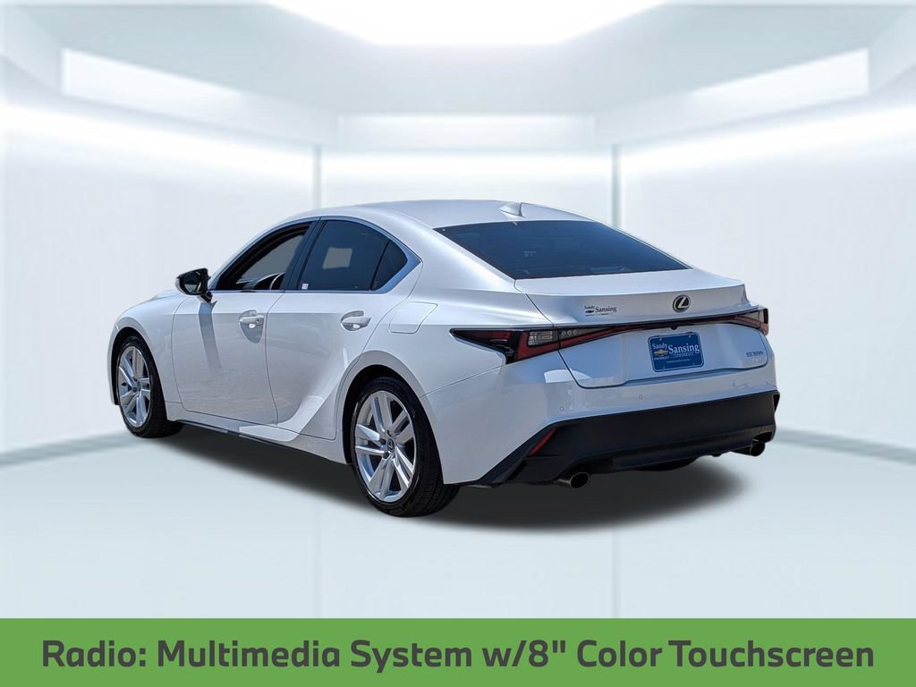 Used 2023 Lexus IS 300 w/ Comfort Package RWD image 4