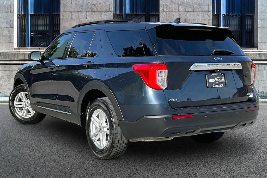 Certified 2023 Ford Explorer XLT AWD/4WD image 10
