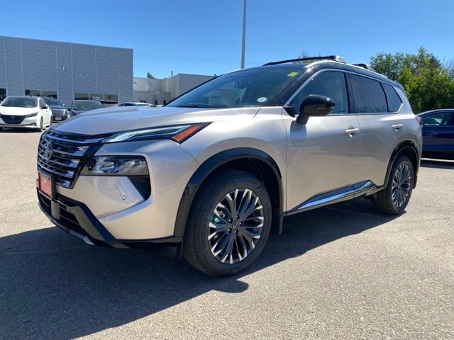 New 2026 Nissan Rogue Platinum