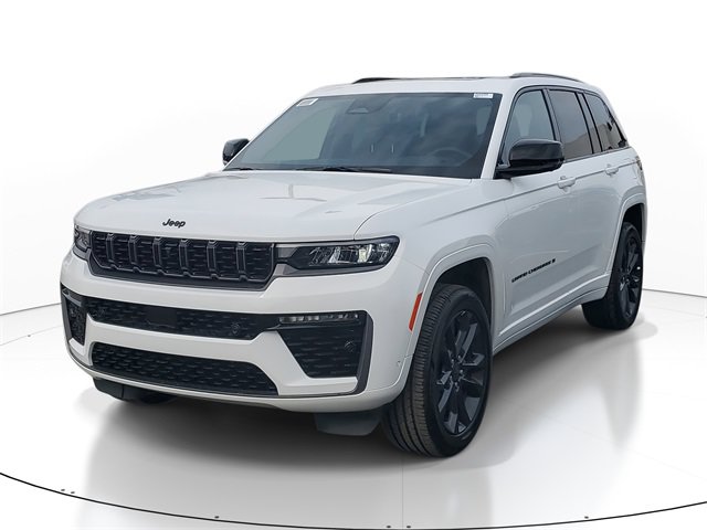 New 2026 Jeep Grand Cherokee Limited AWD/4WD image 2