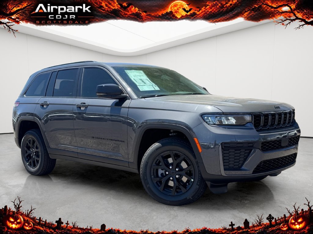 New 2026 Jeep Grand Cherokee Altitude