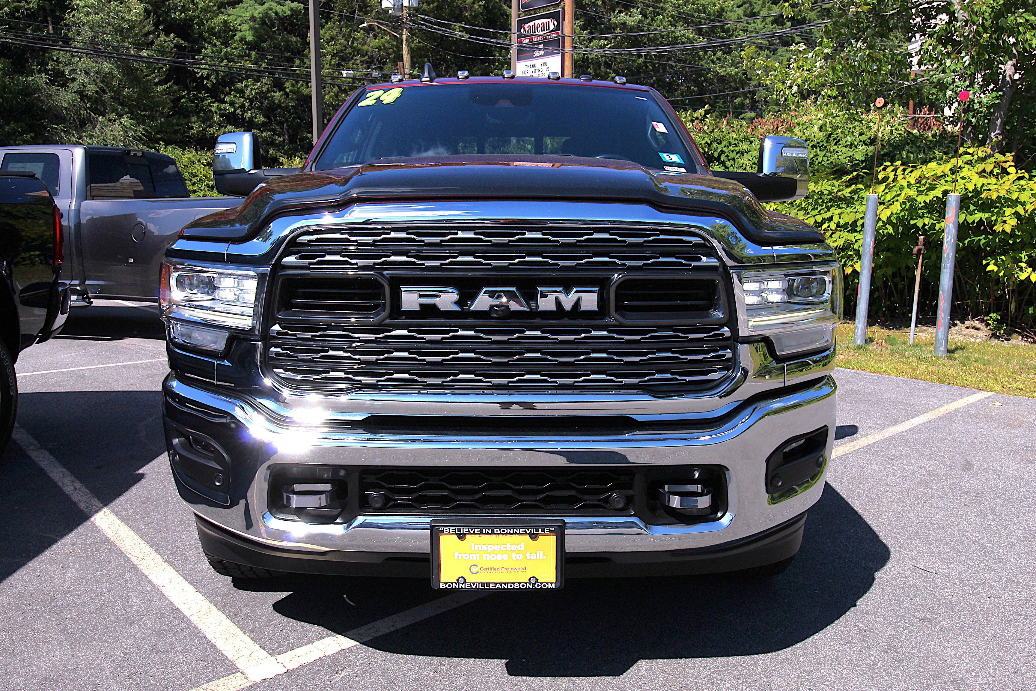 Certified 2024 RAM 3500 Limited AWD/4WD image 17