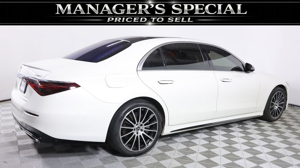 Used 2022 Mercedes-Benz S 500 4MATIC w/ AMG Line Package image 6