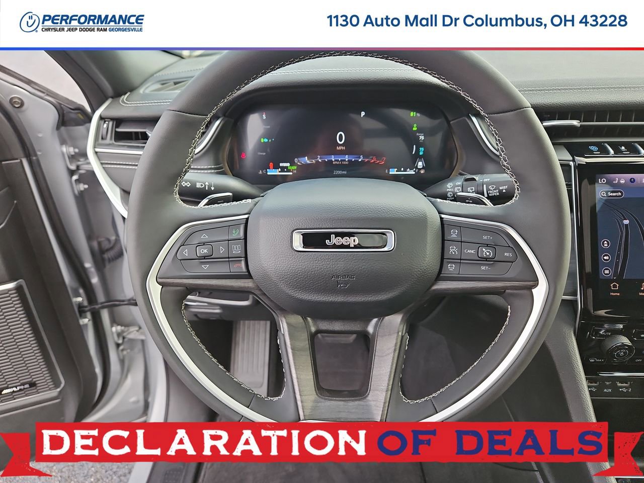 New 2024 Jeep Grand Cherokee Limited 4xe image 24