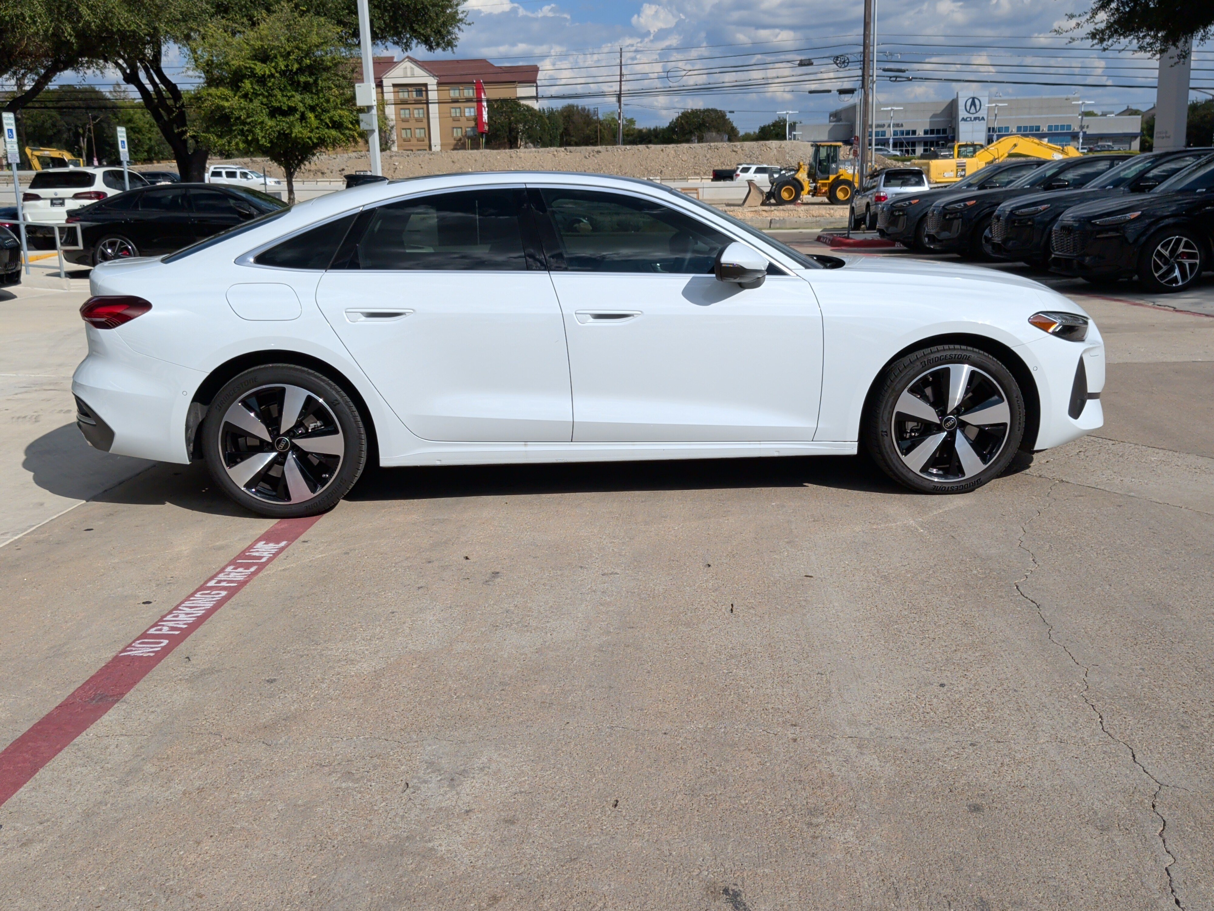 Used 2025 Audi A5 2.0T Premium Plus w/ Premium Plus AWD/4WD image 9