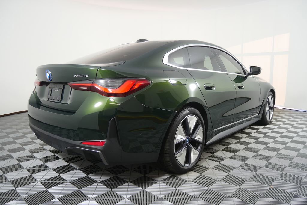 Certified 2024 BMW i4 xDrive40i w/ Premium Package AWD/4WD image 3