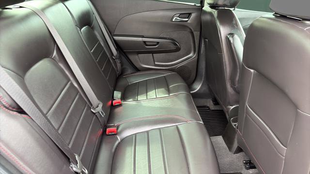 Used 2019 Chevrolet Sonic Premier w/ RS Package FWD image 24