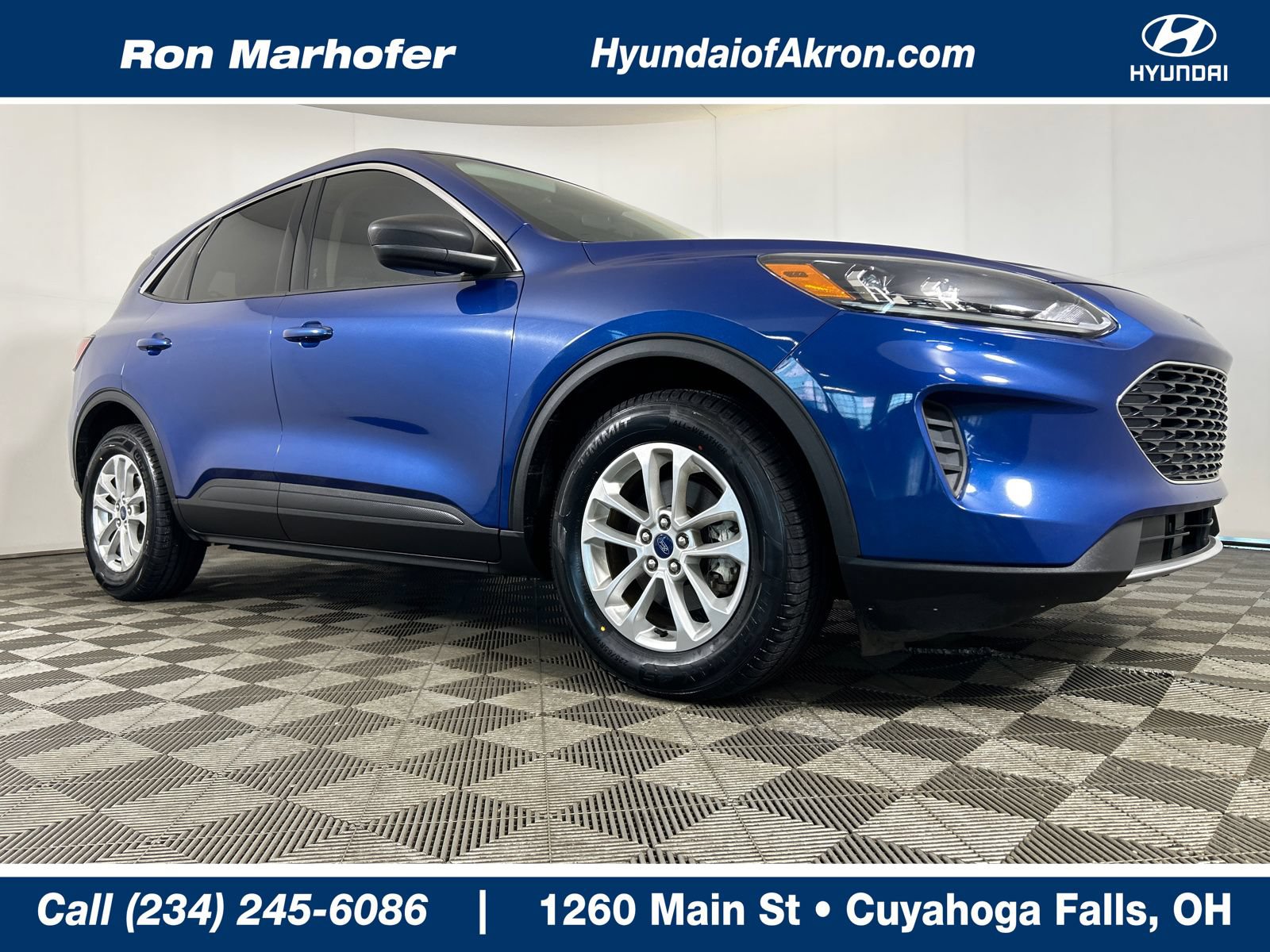 Used 2022 Ford Escape SE w/ Convenience Package FWD 360° Tour